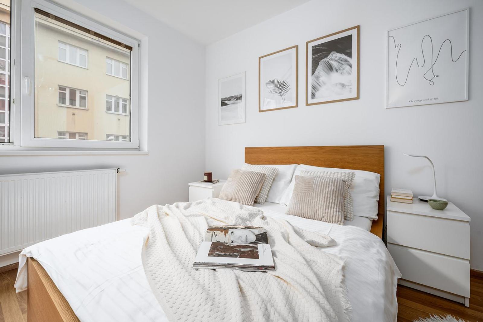 Prague Days - Bright Apartment - Balcony - Private Parking ภายนอก รูปภาพ
